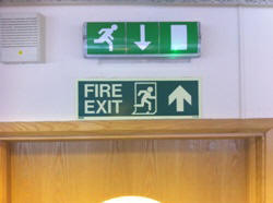 Non-Maintained Emergency Lighting Bulkhead