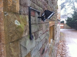 External PIR Floodlight